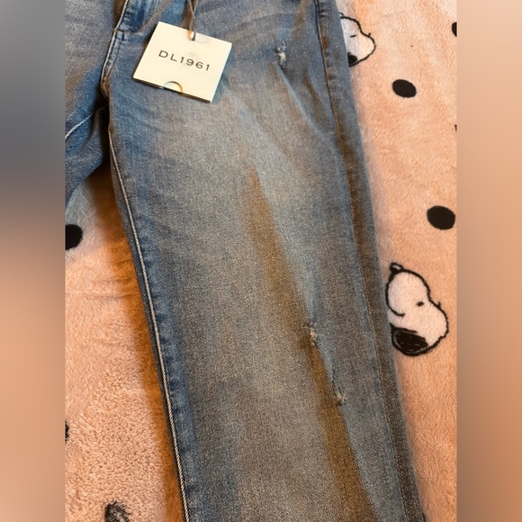 DL 1961 studded waisted jeans - Picture 3 of 7